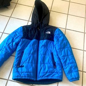 Boys NorthFace winter coat.